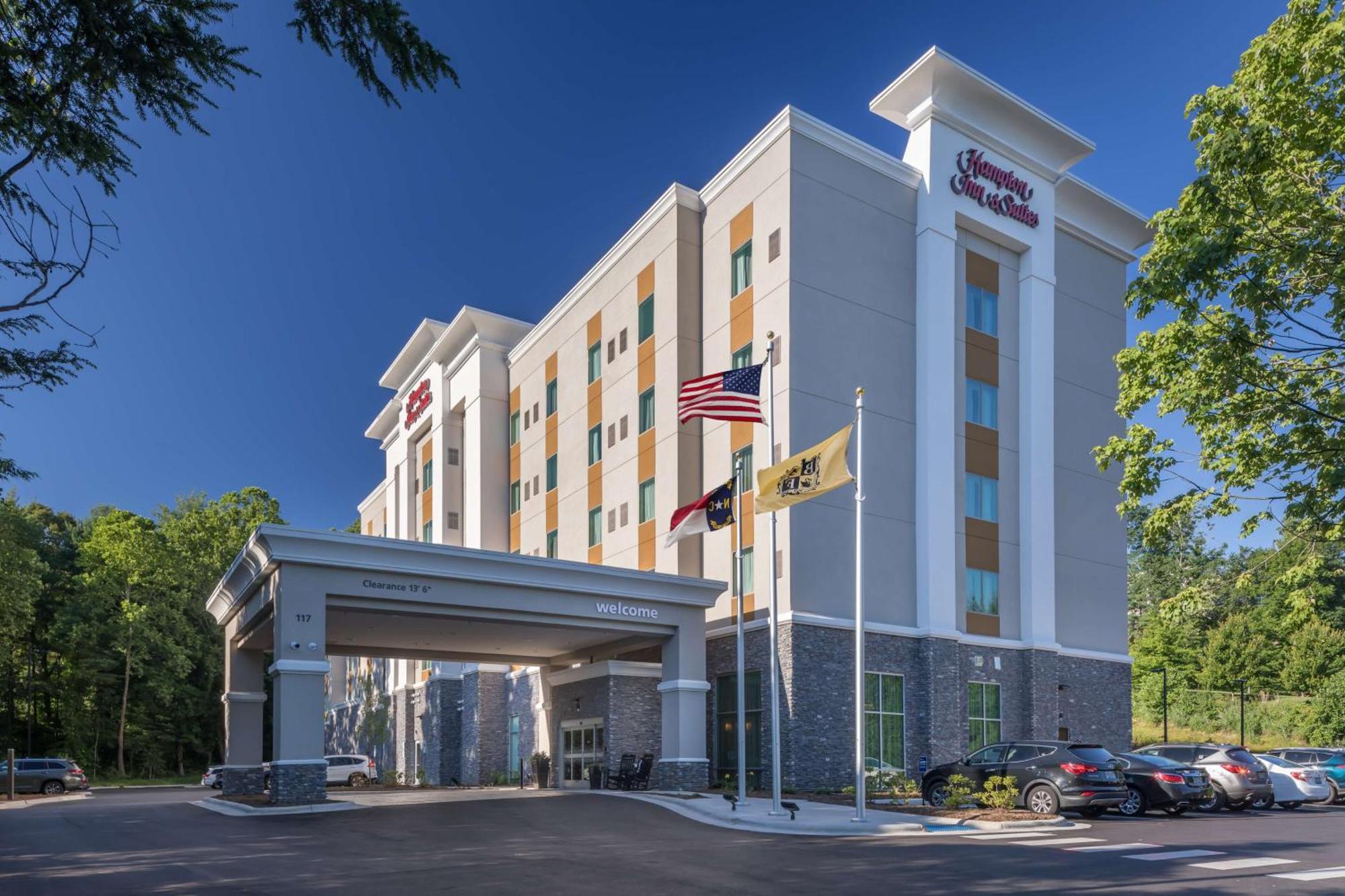 Hampton Inn & Suites-Asheville Biltmore Village, Nc Eksteriør bilde